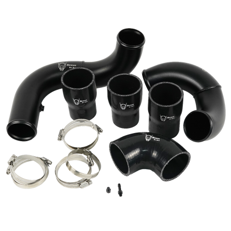 DPP Alloy Intercooler Piping to suit Nissan Navara D40 YD25 2.5L - CCT Turbo