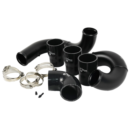 DPP Alloy Intercooler Piping to suit Nissan Navara D40 YD25 2.5L - CCT Turbo