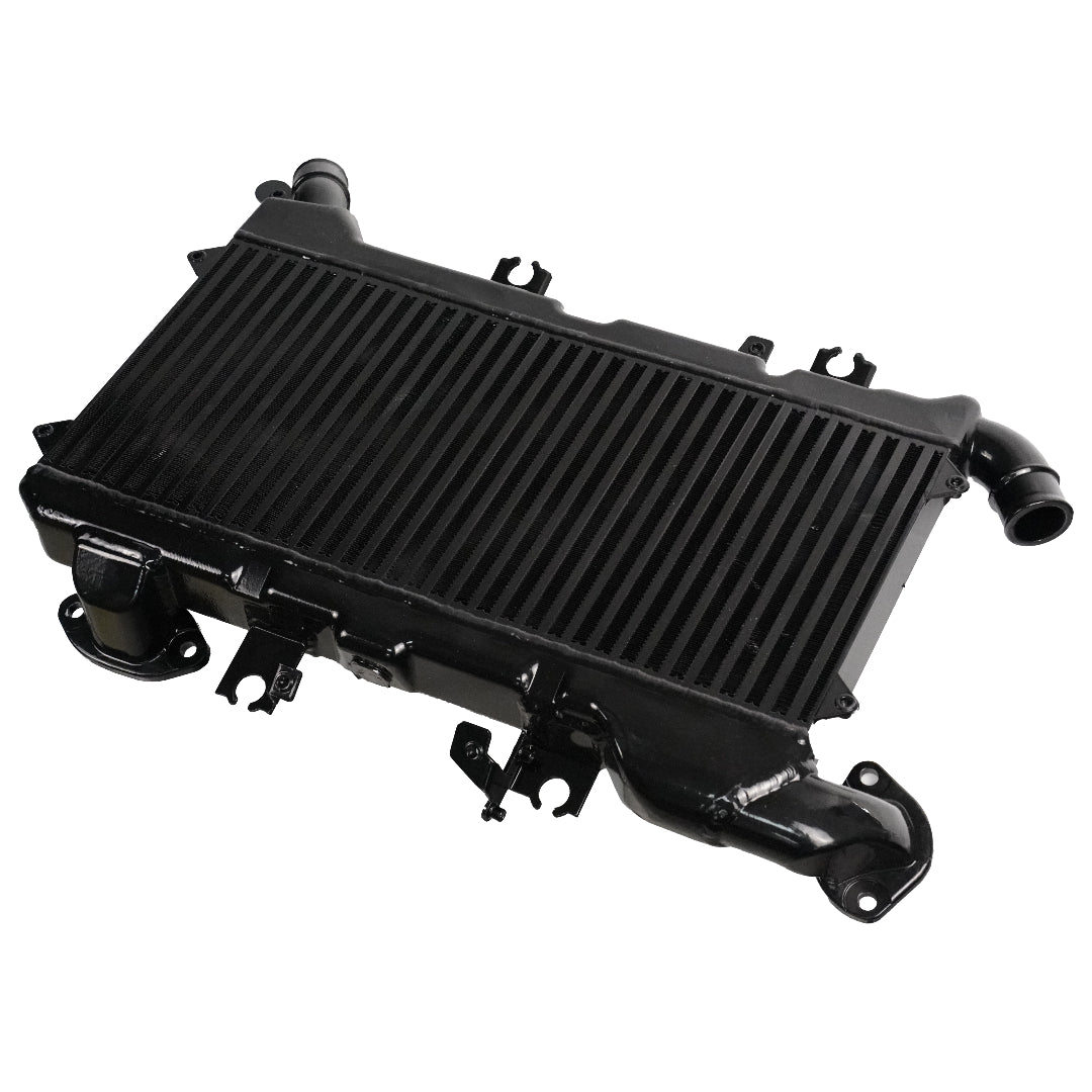 60mm DPP Upgraded Intercooler for Toyota Landcruiser 200 Series VDJ200 4.5L 1VD MY07-Onward - CCT Turbo