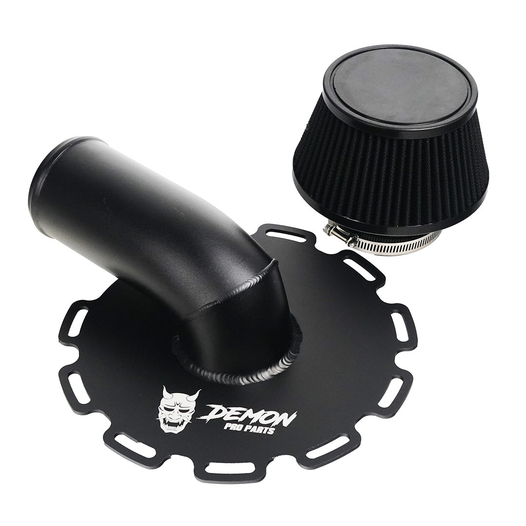 High-flow alloy airbox lid for Demon Pro Patrol airbox