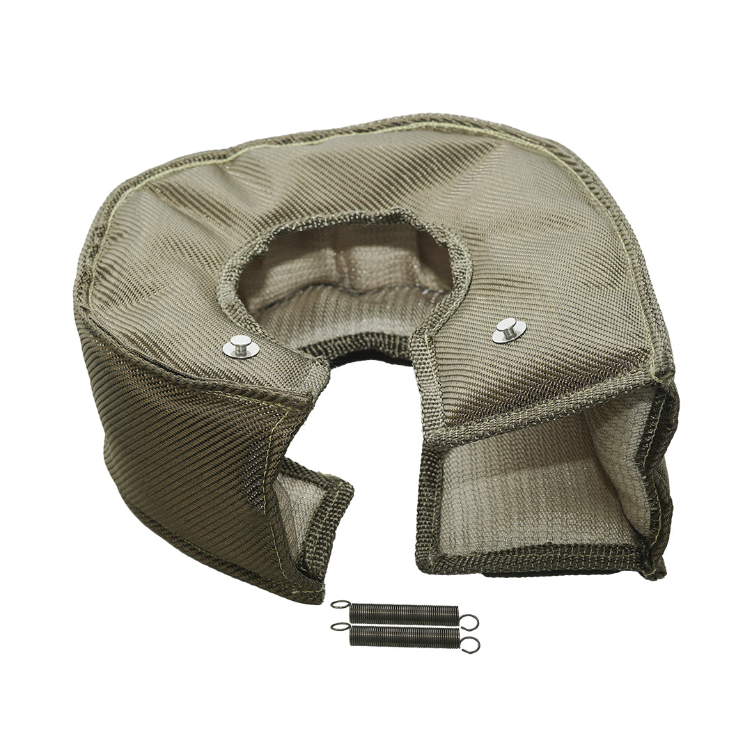 Demon Pro titanium T6 turbo beanie