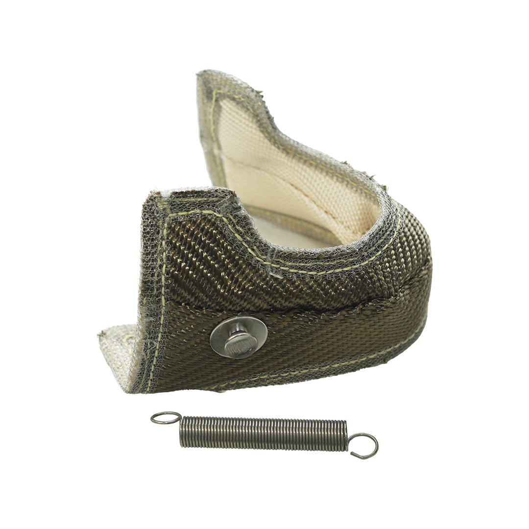 Demon Pro titanium wastegate beanie for 45mm external wastegate