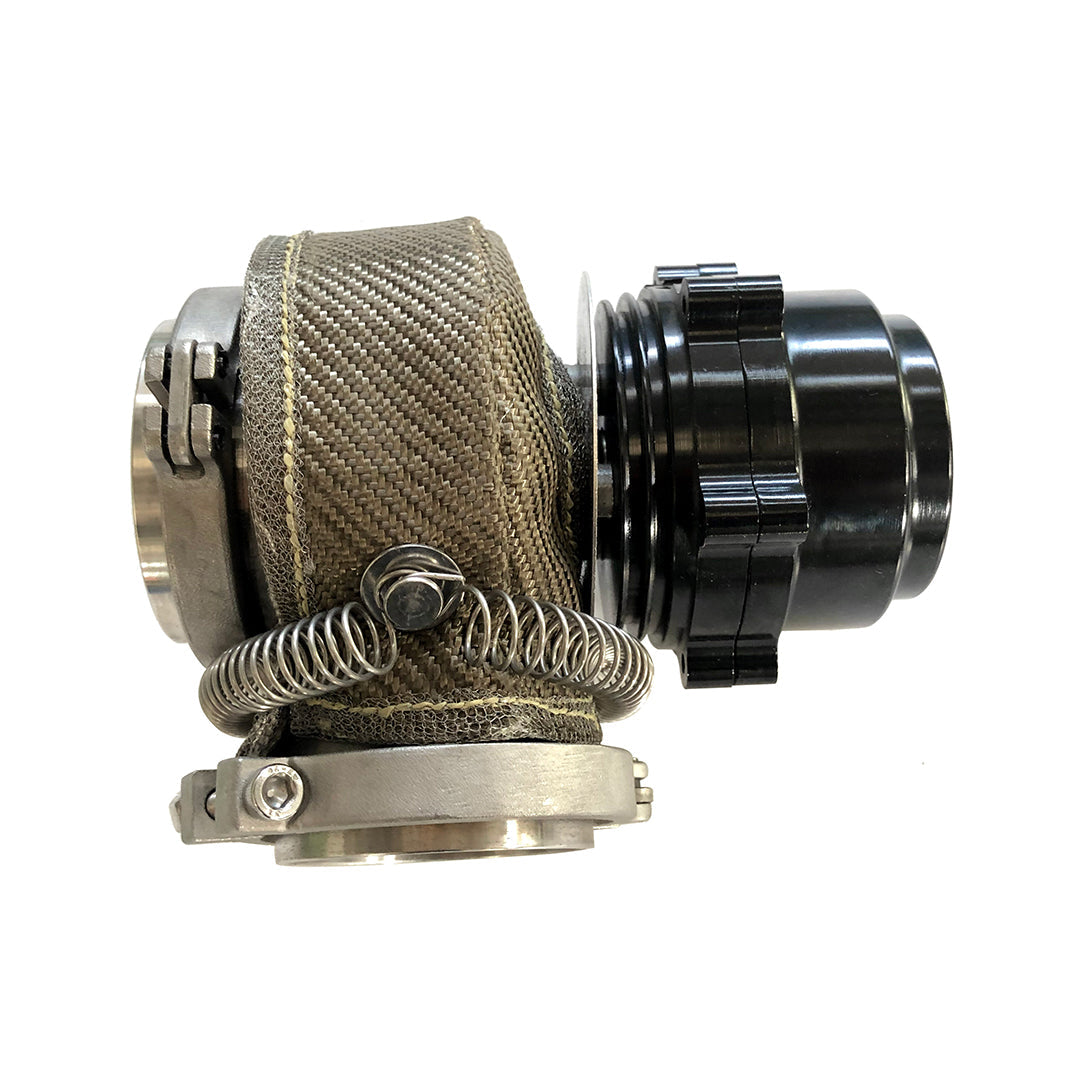 Demon Pro titanium wastegate beanie for 60mm external wastegate
