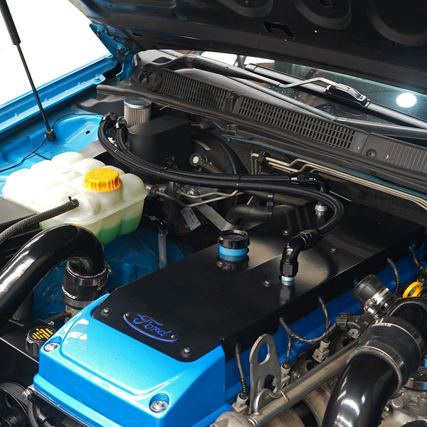 High-Performance Catch Can – Ford Falcon BA/BF/FG/FGX & Territory Barra