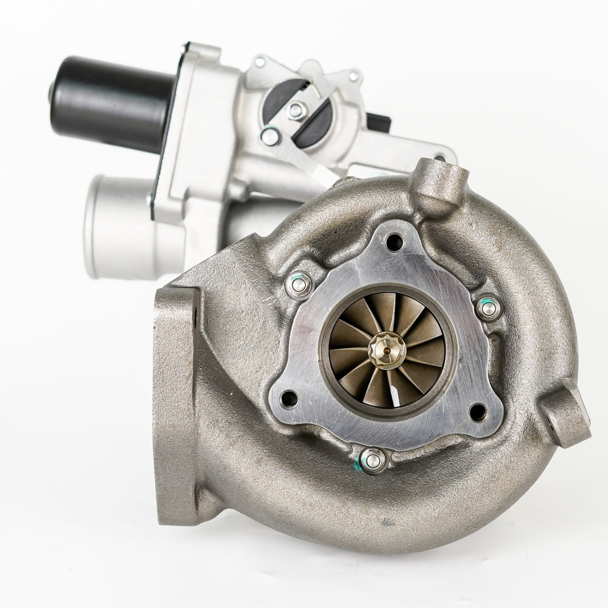 Toyota Hiace 1KD turbo charger