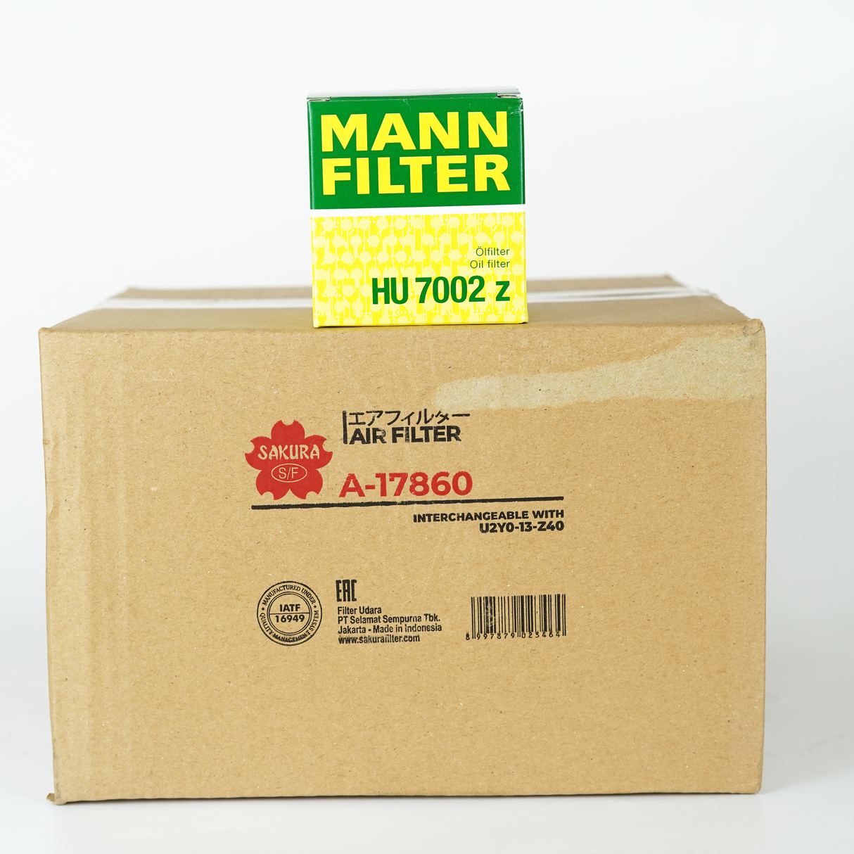 Ford Ranger PX1 / PX2/ PX3 P5AT Service Filter Kit 2012-2019