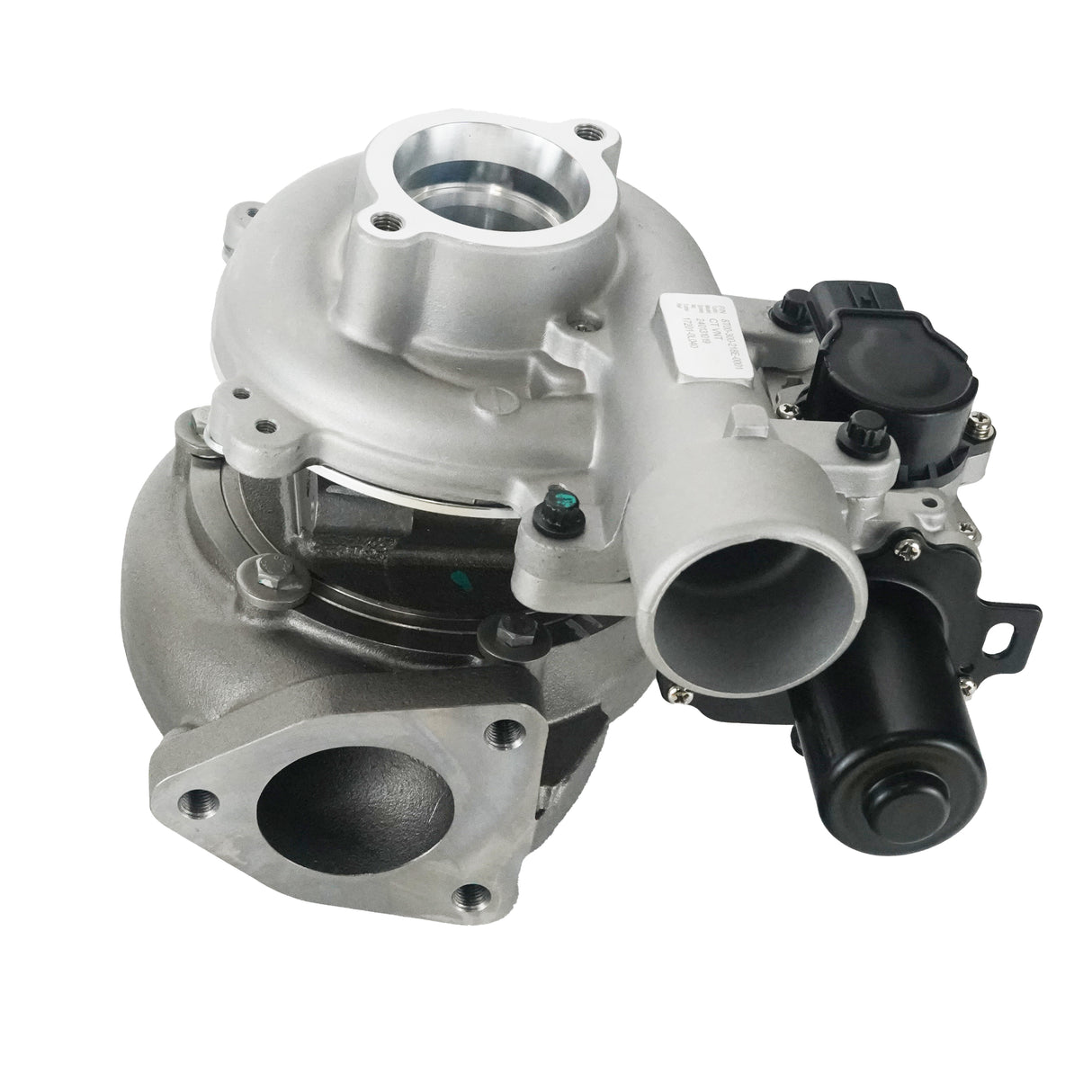 𝐒𝐓𝐀𝐆𝐄 𝟏 CCT Upgrade Hi-Flow 30160 Turbocharger for Landcruiser Prado 3L 1KD-FTV 17201-30160