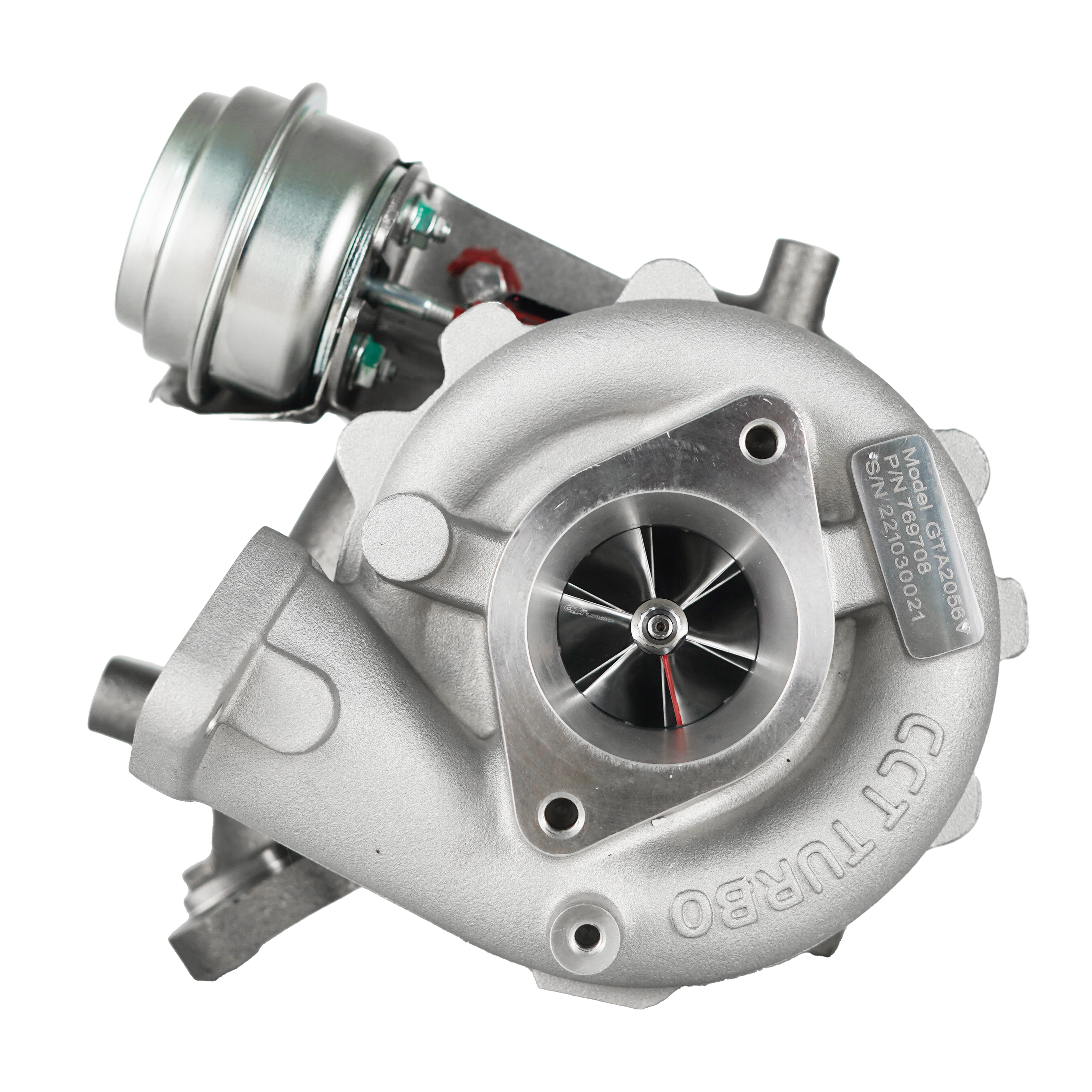 𝐒𝐓𝐀𝐆𝐄 𝟏 CCT Upgrade Hi-Flow Turbo charger To Suit