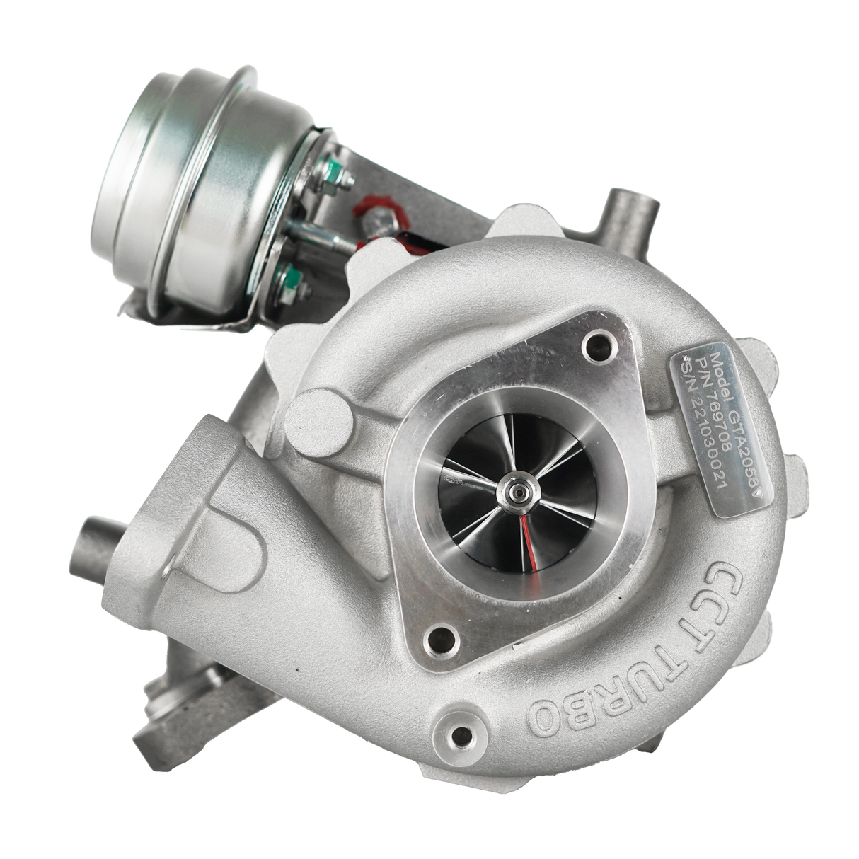 𝐒𝐓𝐀𝐆𝐄 𝟏 CCT Upgrade Hi-Flow Turbo charger To Suit Nissan Navara D40 / Pathfinder YD25 2.5L 4-bolt flange