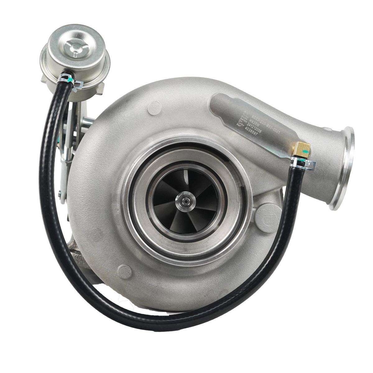 Jrone Turbo for Komatsu & Hyundai Excavator 6.7L QSB HX35W 4044890H ...