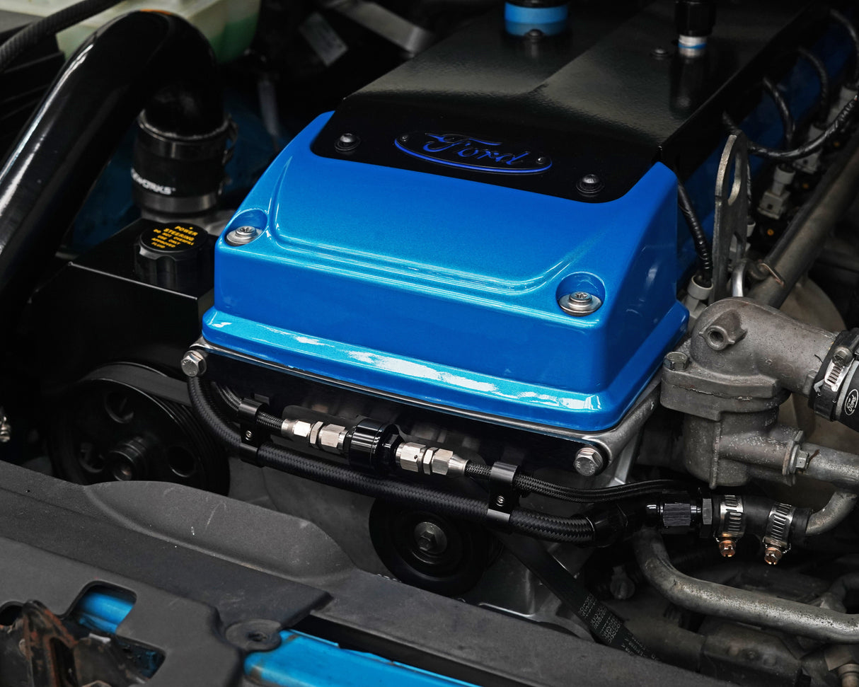 Ford Falcon Territory Barra turbo coolant line kit