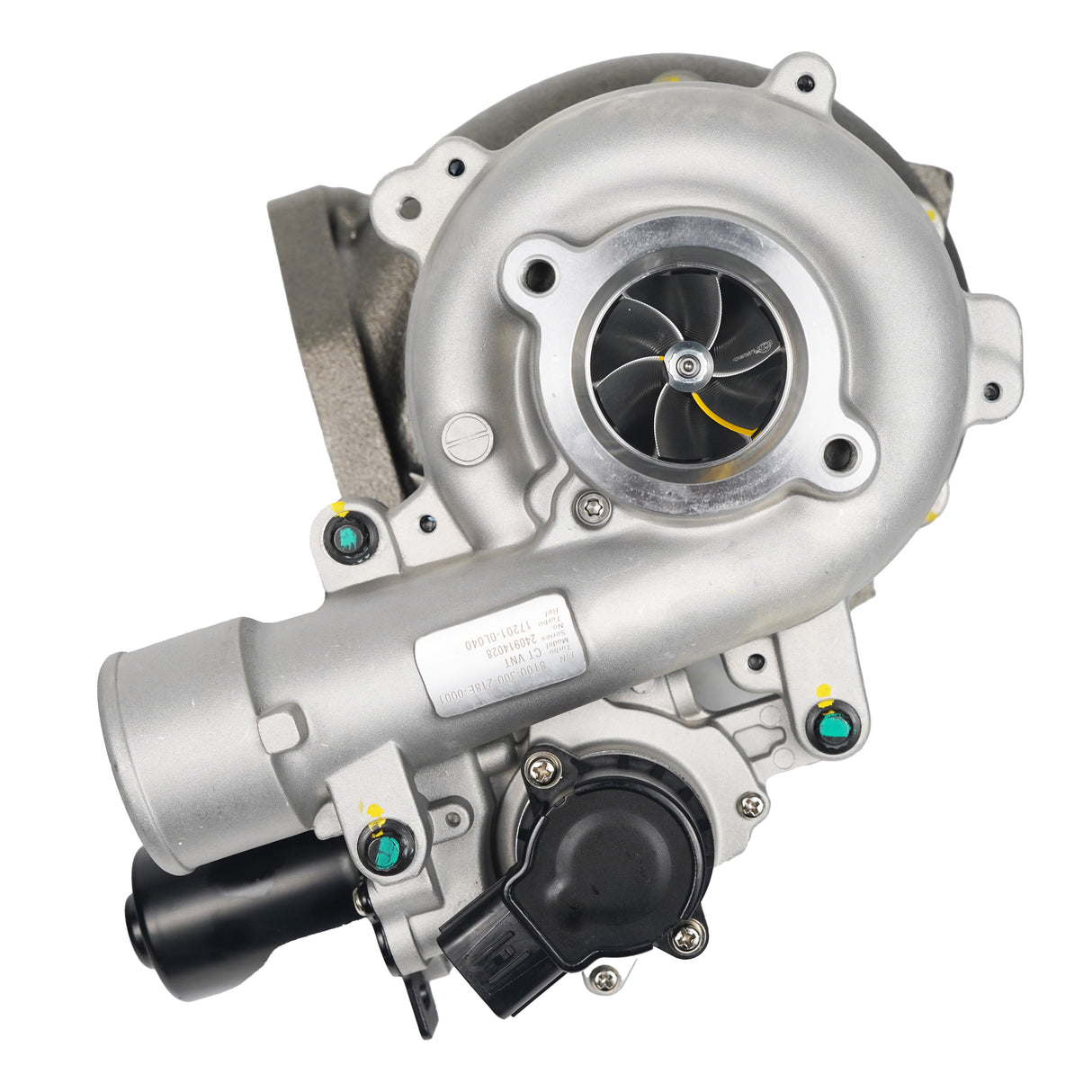 𝐒𝐓𝐀𝐆𝐄 𝟐 CCT Upgrade Hi-Flow Turbo charger To Suit Toyota Hilux KUN26 1KD-FTV 3.0L 17201-30110