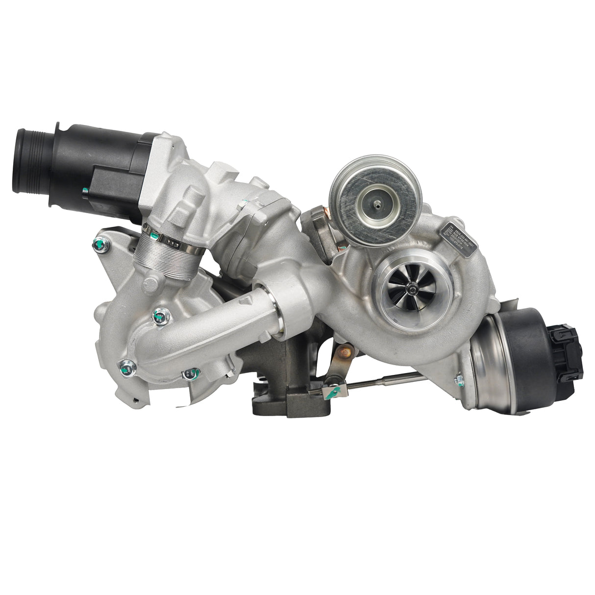 R2S KP35+K04 Turbo Charger for VW Amarok Bi Turbo 2.0TD CNEA CSHA 11/2010> 03L145715C