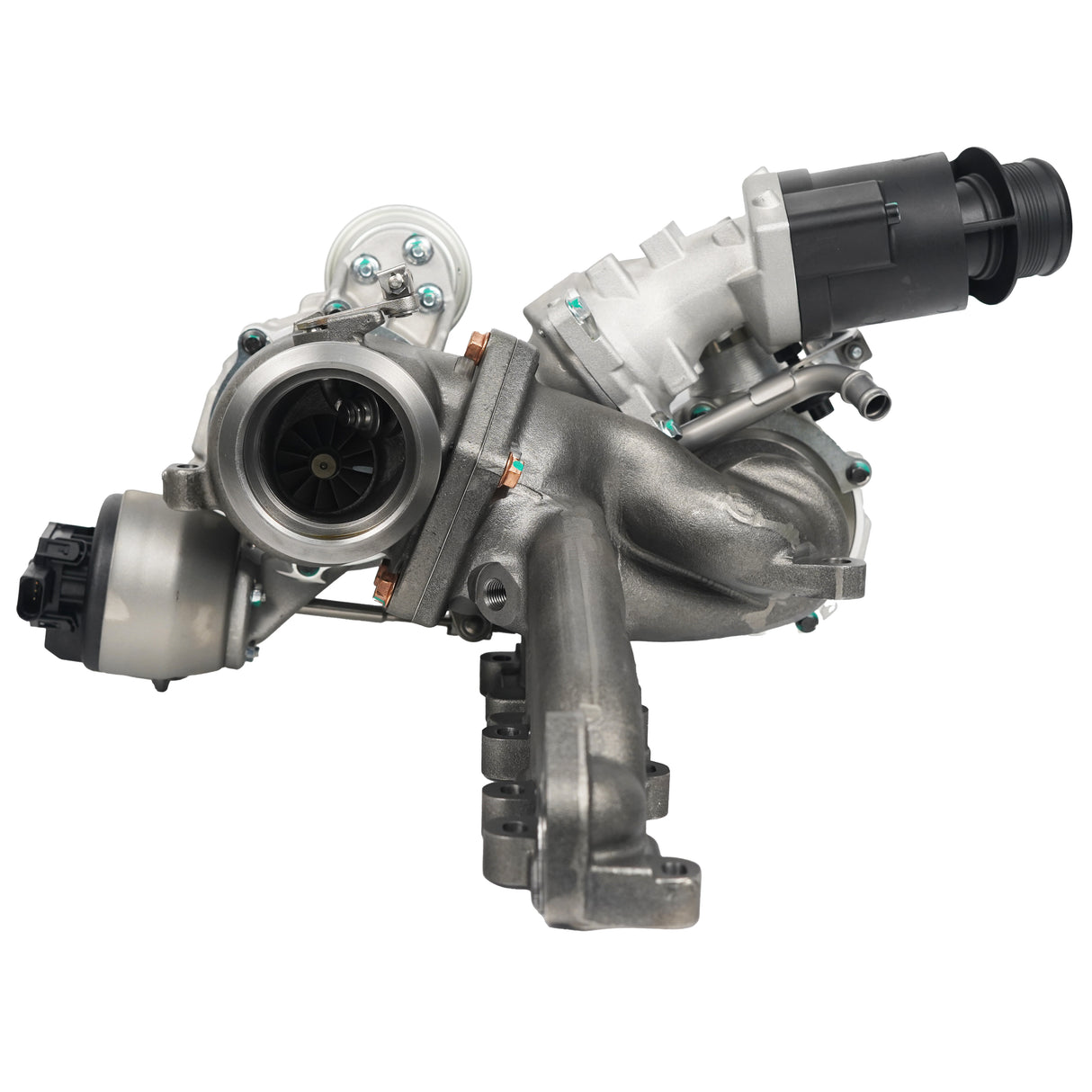 R2S KP35+K04 Turbo Charger for VW Amarok Bi Turbo 2.0TD CNEA CSHA 11/2010> 03L145715C