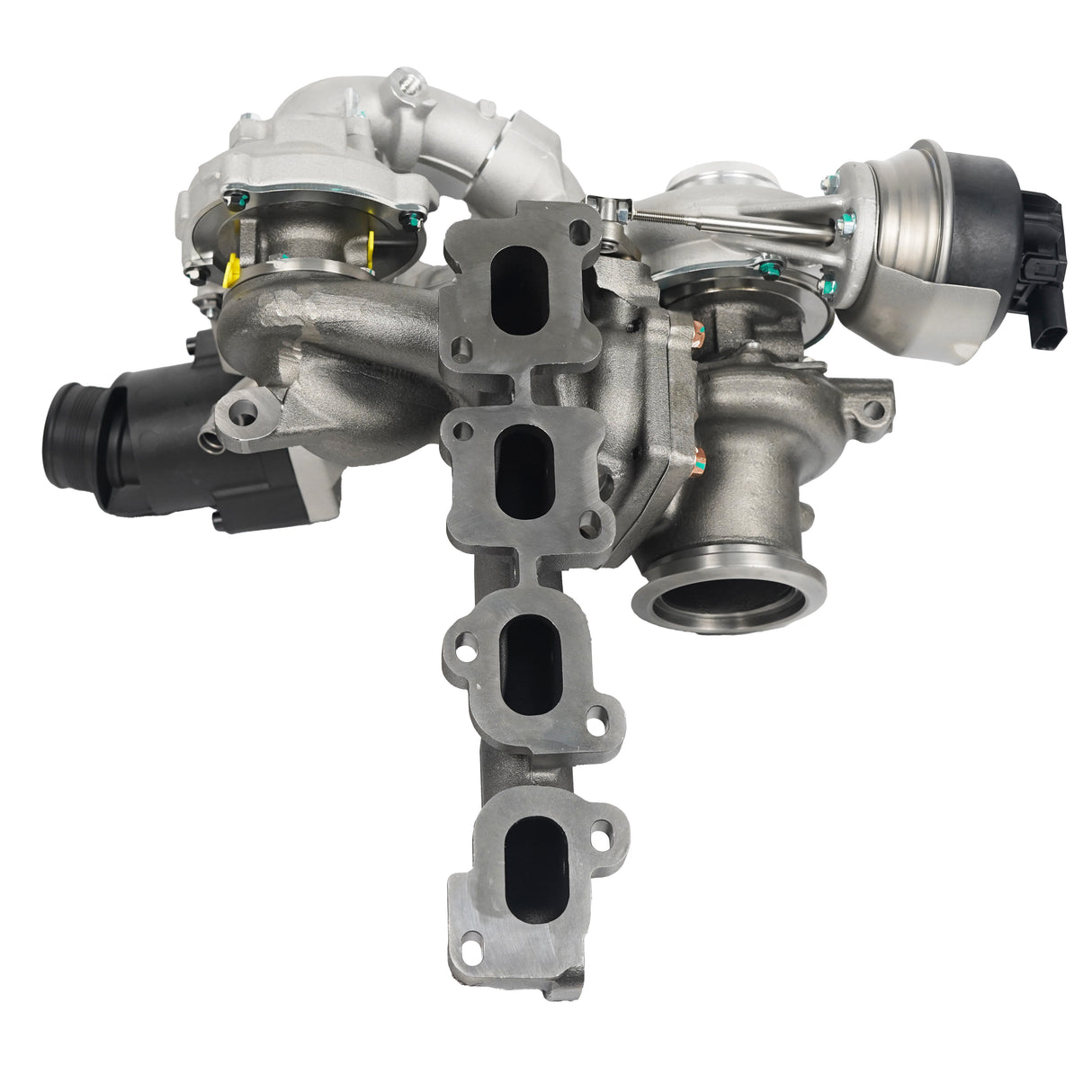 R2S KP35+K04 Turbo Charger for VW Amarok Bi Turbo 2.0TD CNEA CSHA 11/2010> 03L145715C