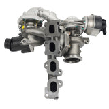 R2S KP35+K04 Turbo Charger for VW Amarok Bi Turbo 2.0TD CNEA CSHA 11/2010> 03L145715C
