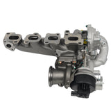 R2S KP35+K04 Turbo Charger for VW Amarok Bi Turbo 2.0TD CNEA CSHA 11/2010> 03L145715C