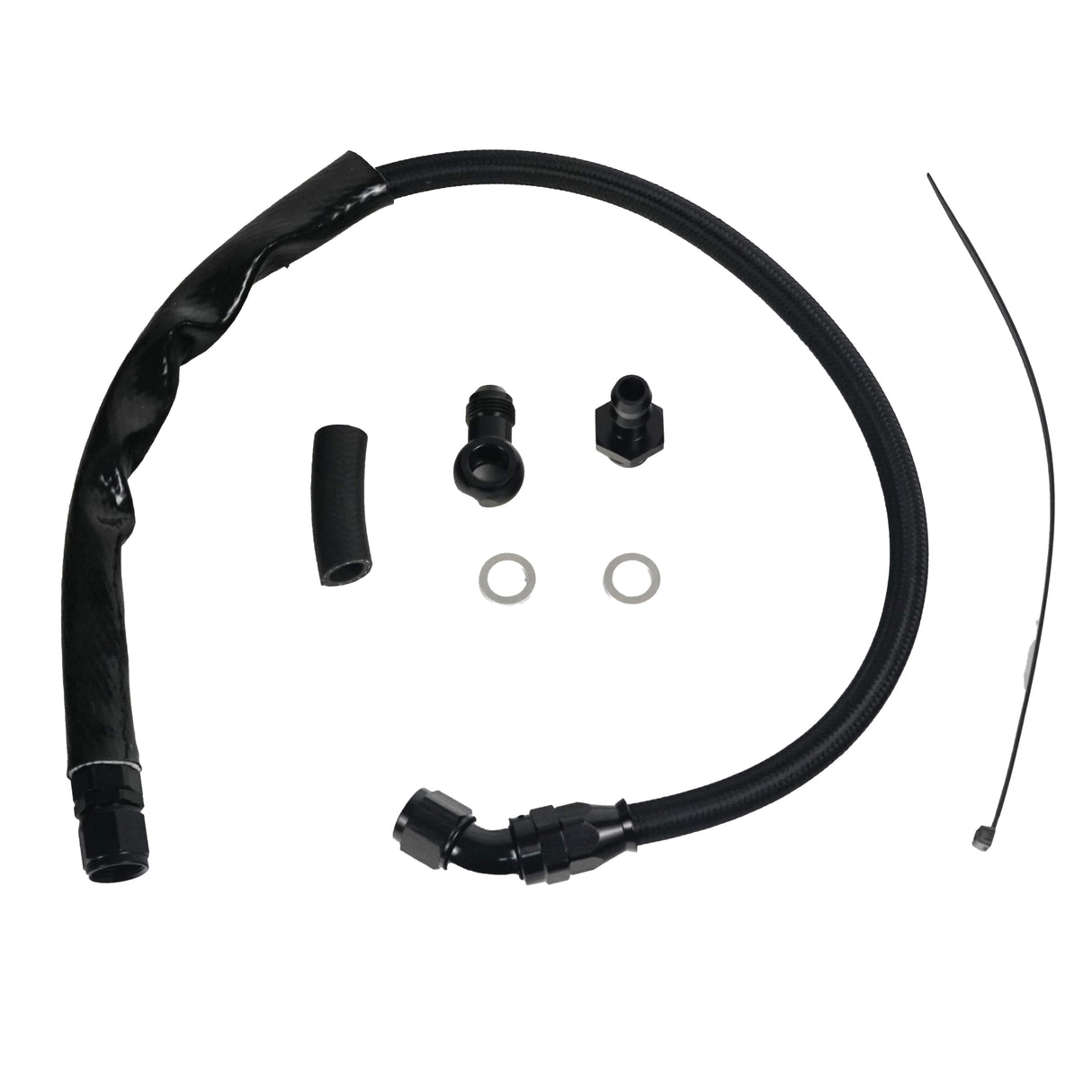 Demon Pro RS Barra turbo water coolant line