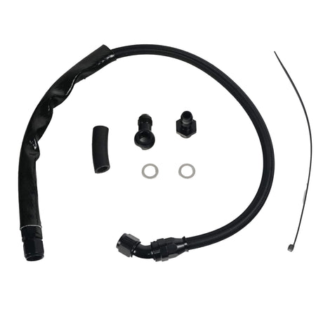 Demon Pro RS Barra turbo water coolant line