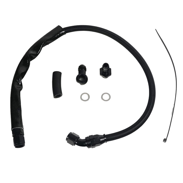 Demon Pro RS Barra turbo water coolant line