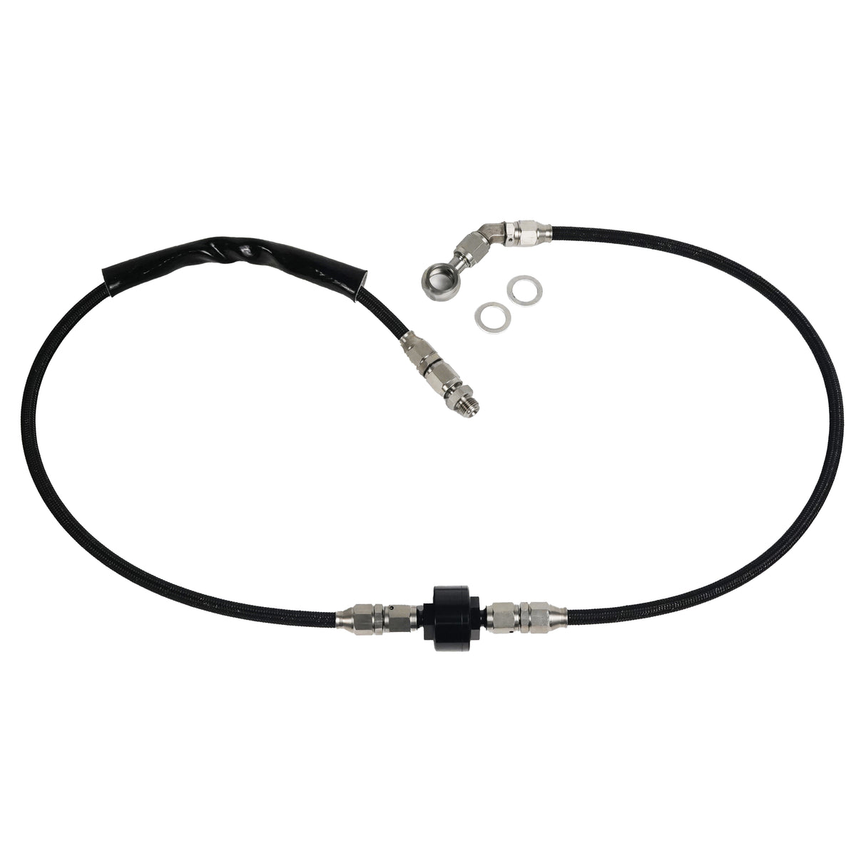 DPP RS Turbo Oil Feed Line Kit For Ford Falcon XR6 BA/BF/FG FPV F6 with GT3576/GT3582/GT3584