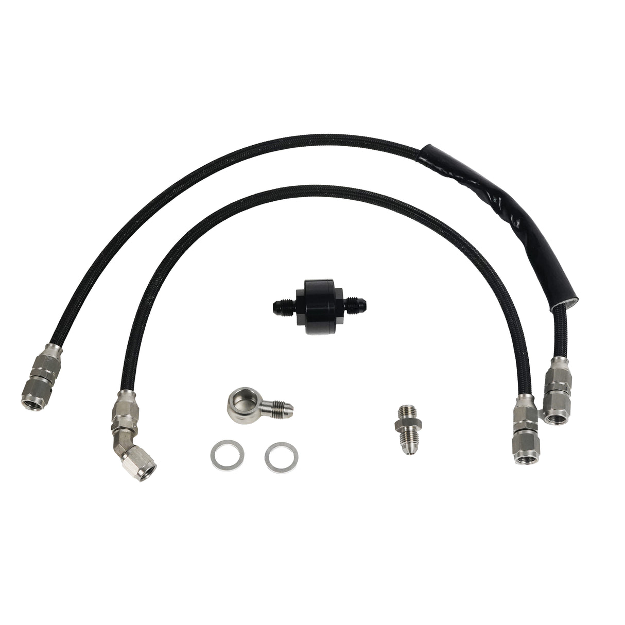 DPP RS Turbo Oil Feed Line Kit For Ford Falcon XR6 BA/BF/FG FPV F6 with GT3576/GT3582/GT3584