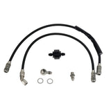 DPP RS Turbo Oil Feed Line Kit For Ford Falcon XR6 BA/BF/FG FPV F6 with GT3576/GT3582/GT3584