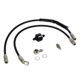 DPP RS Turbo Oil Feed Line Kit For Ford Falcon XR6 BA/BF/FG FPV F6 with GT3576/GT3582/GT3584