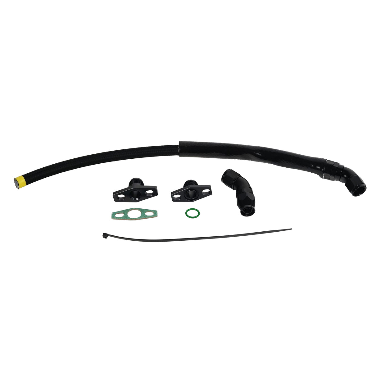 DPP RS Turbo Oil Drain Line Kit For Ford Falcon XR6 BA/BF/FG FPV F6 with GT3576/GT3582/GT3584