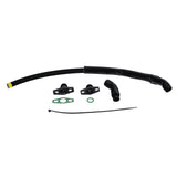 DPP RS Turbo Oil Drain Line Kit For Ford Falcon XR6 BA/BF/FG FPV F6 with GT3576/GT3582/GT3584