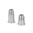 Demon Pro AN-10 weld-on male fittings for Barra rocker covers