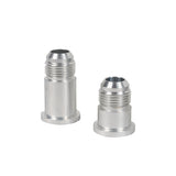 Demon Pro AN-10 weld-on male fittings for Barra rocker covers