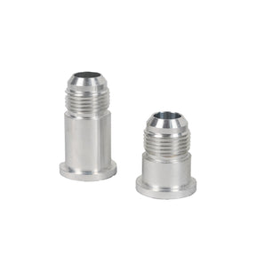 Demon Pro AN-10 weld-on male fittings for Barra rocker covers