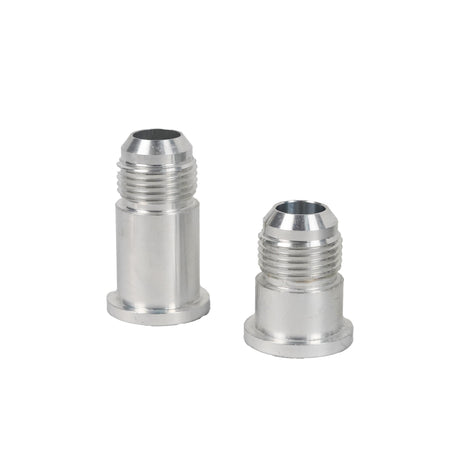 Demon Pro AN-10 weld-on male fittings for Barra rocker covers