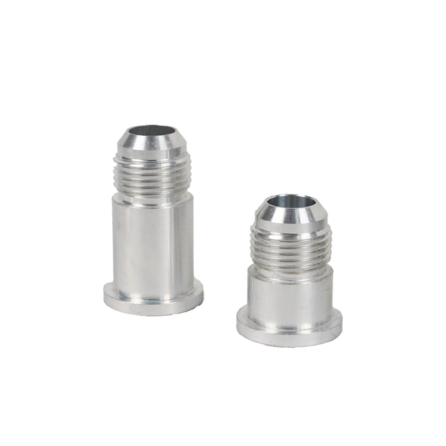 Demon Pro AN-10 weld-on male fittings for Barra rocker covers