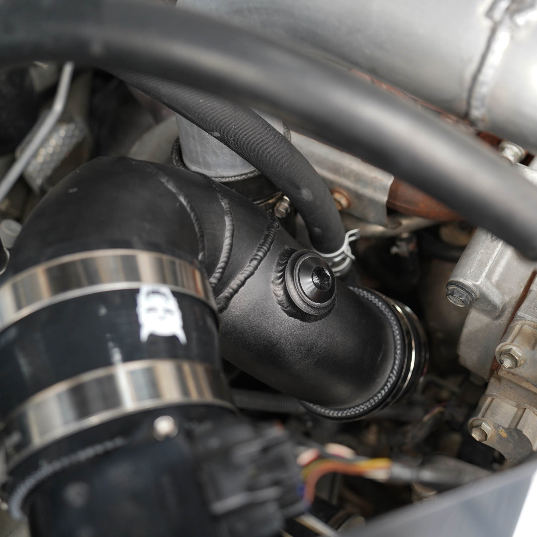Hilux 1KD high-flow alloy airbox kit