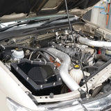 High-flow airbox intake kit for Toyota Hilux 3.0L 1KD