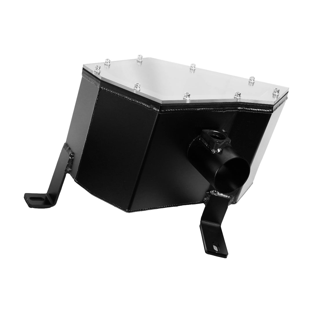 Hilux N70 airbox Perspex lid and intake pipe