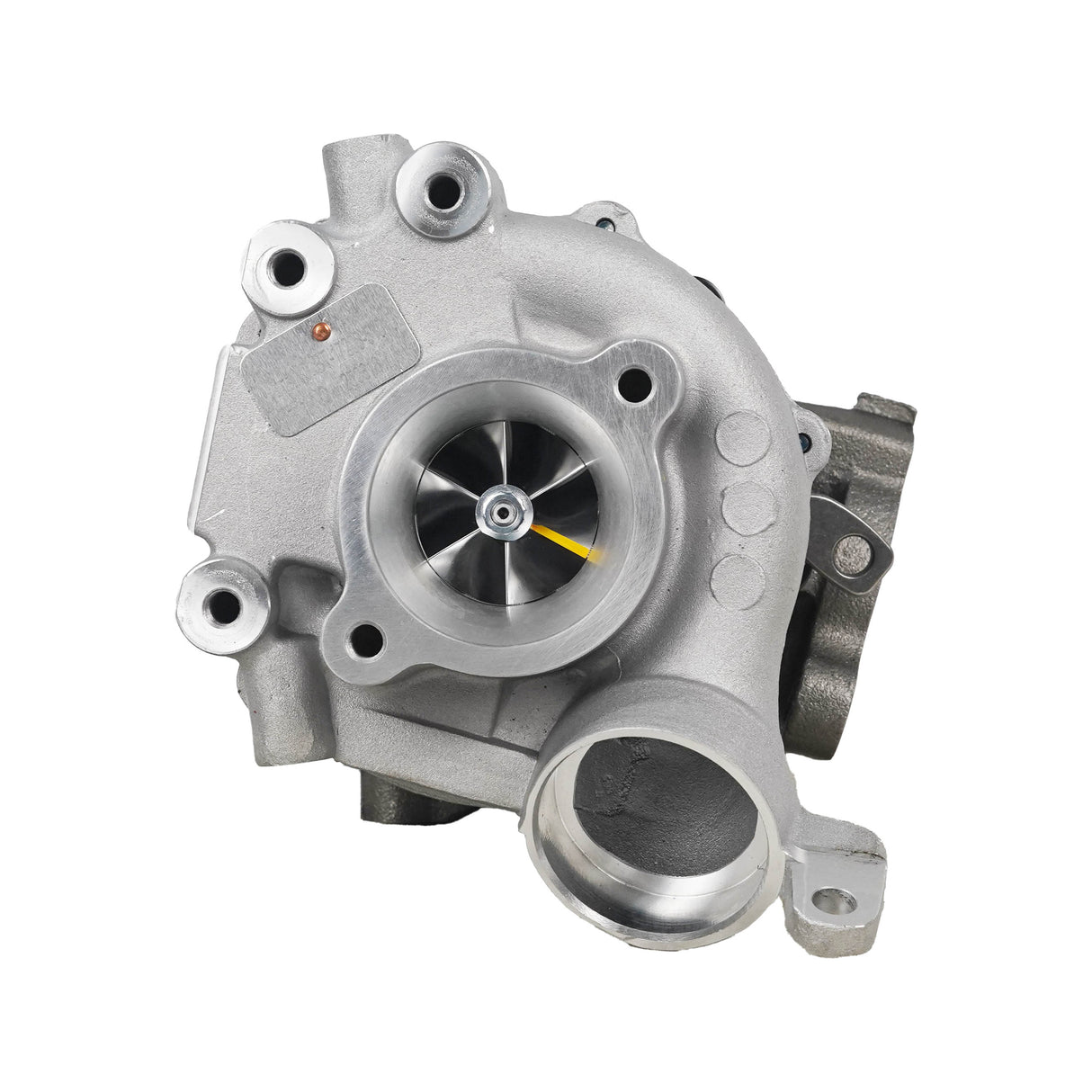 CCT Stage1 Upgrade Hi-Flow Twin Turbo Charger For Toyota Landcruiser 200 Series VDJ200 V8 4.5L - Passenger Side
