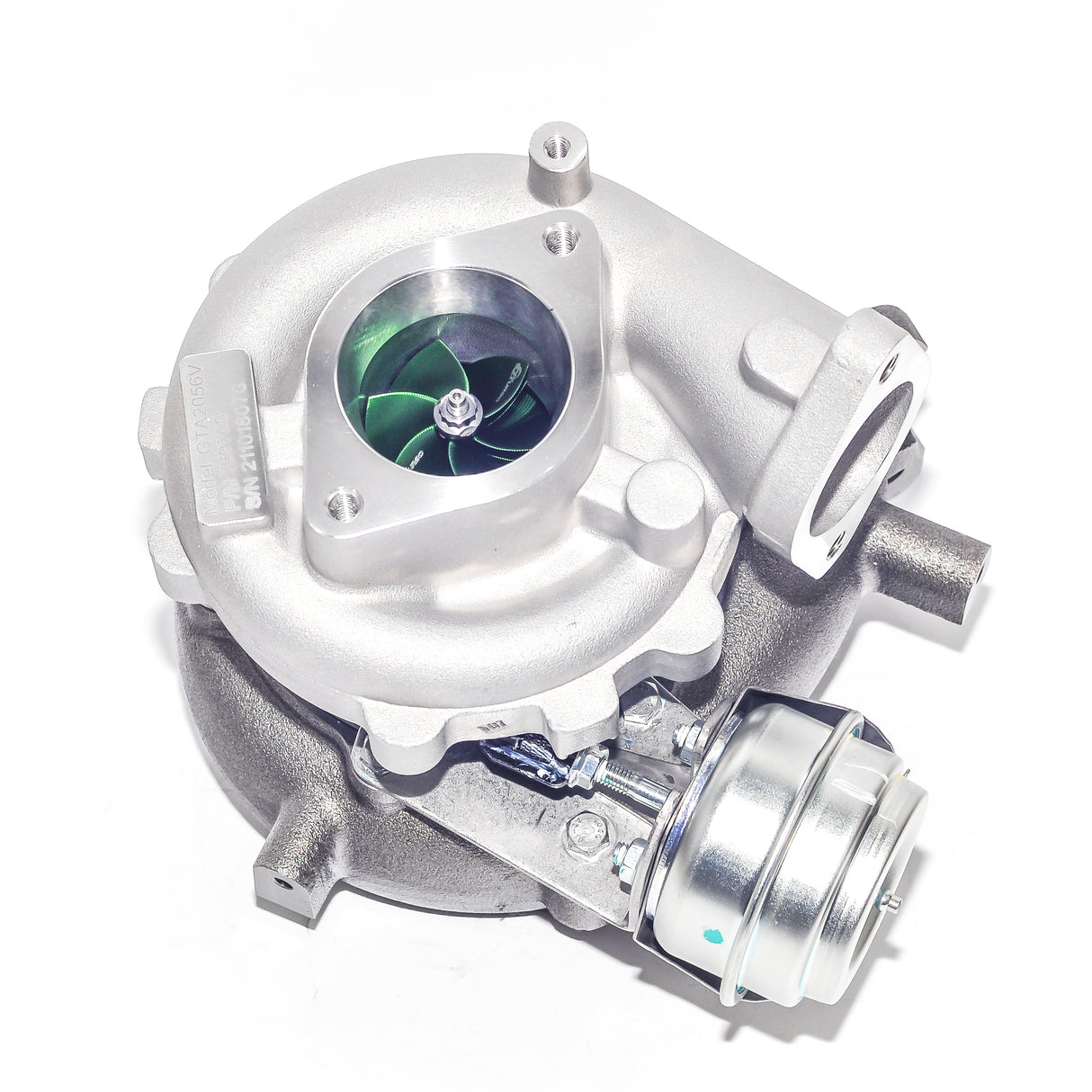 𝐒𝐓𝐀𝐆𝐄 2 CCT Upgrade Hi-Flow Turbo charger + Upgrade Intercooler To Suit Nissan Navara D40 / Pathfinder YD25 2.5L 4-bolt flange