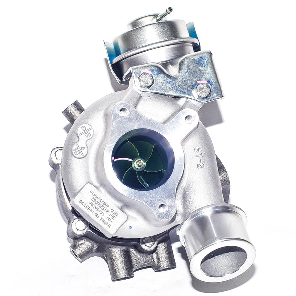 𝐒𝐓𝐀𝐆𝐄 𝟐 CCT Upgrade Hi-Flow Turbocharger To Suit Mitsubishi MQ Triton / Pajero QE QF 4N15 2.4L 1515A295