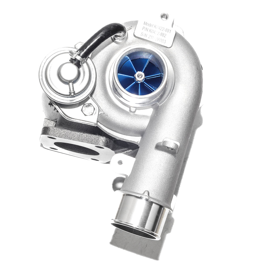 𝐒𝐓𝐀𝐆𝐄 𝟏 CCT Upgrade Hi-Flow Turbocharger To Suit Mazda 3 / Mazda 6 / MPS 2.3L K0422-882