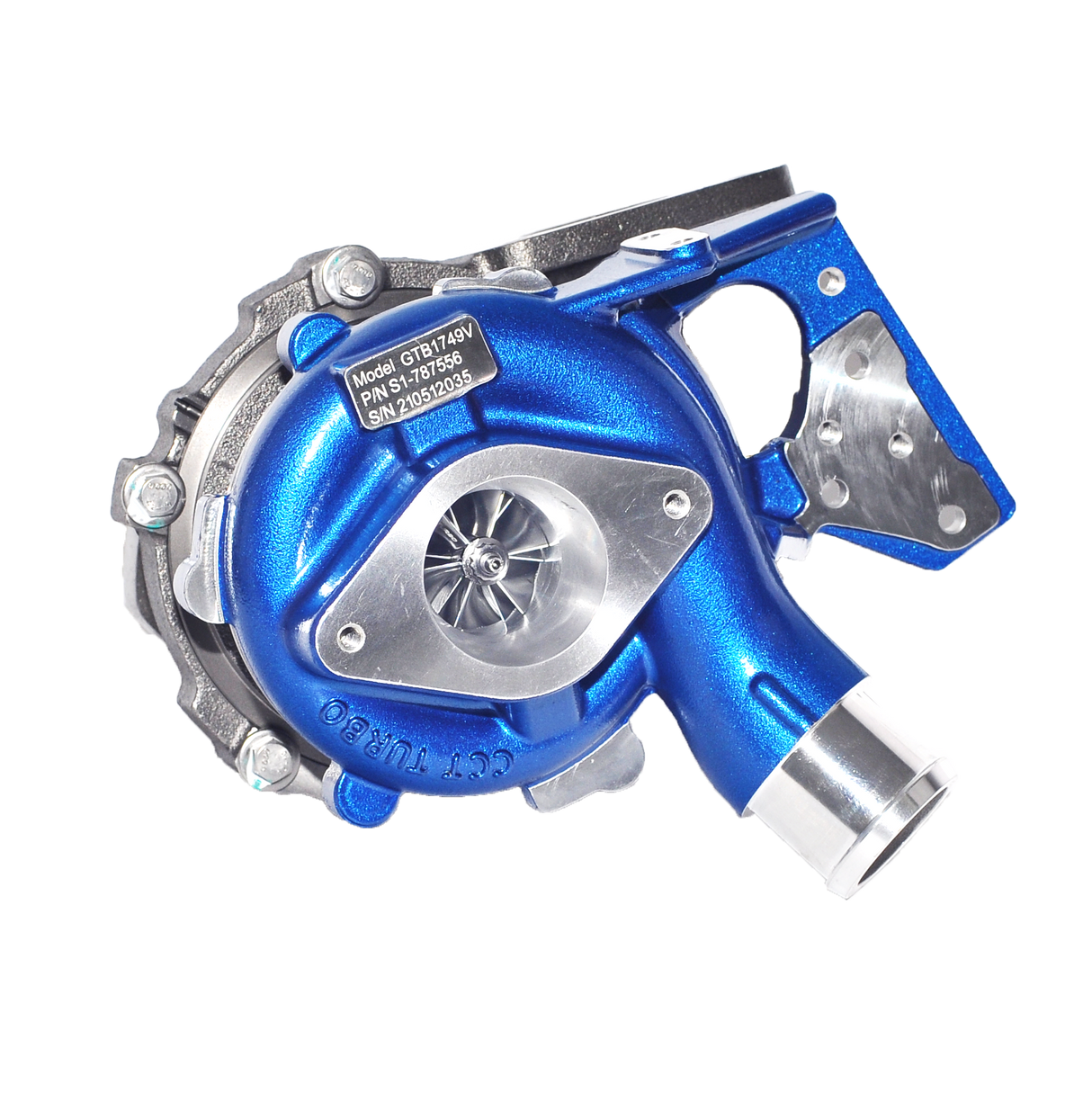 𝐒𝐓𝐀𝐆𝐄 𝟏 CCT Upgrade Hi-Flow Turbocharger To Suit Ford Ranger / Mazda BT50 2.2L 787556