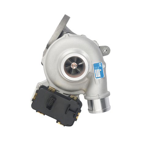 TD04L-13TK3-VG Turbo Charger for Land Rover Evoque / Freelander / Jaguar XF-TYPE 2.2L LR065510 - front view