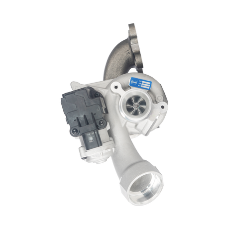 TD025 Turbo Charger for Various Audi / VW / Skoda EA211 1.4L TSI / 04E145713N - front view