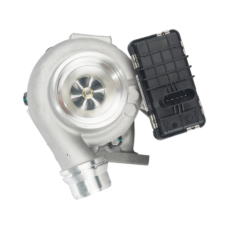 Brand New TF035HL Turbo Charger for Land Rover & Jaguar 2.0L Diesel LR083483 - front view