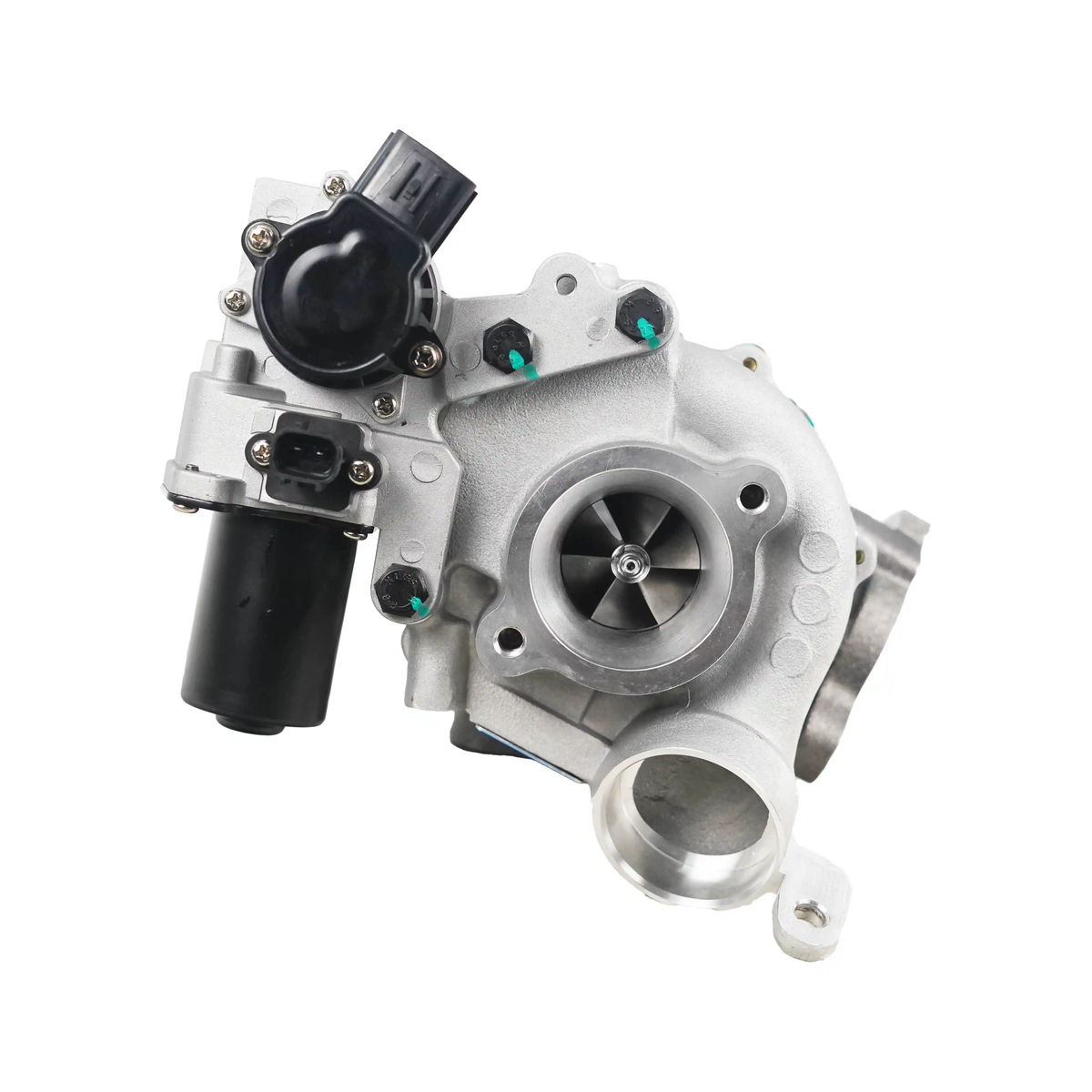 EE-17208-51010 turbocharger - front view