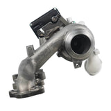 E&E TD03L12BR turbocharger side view
