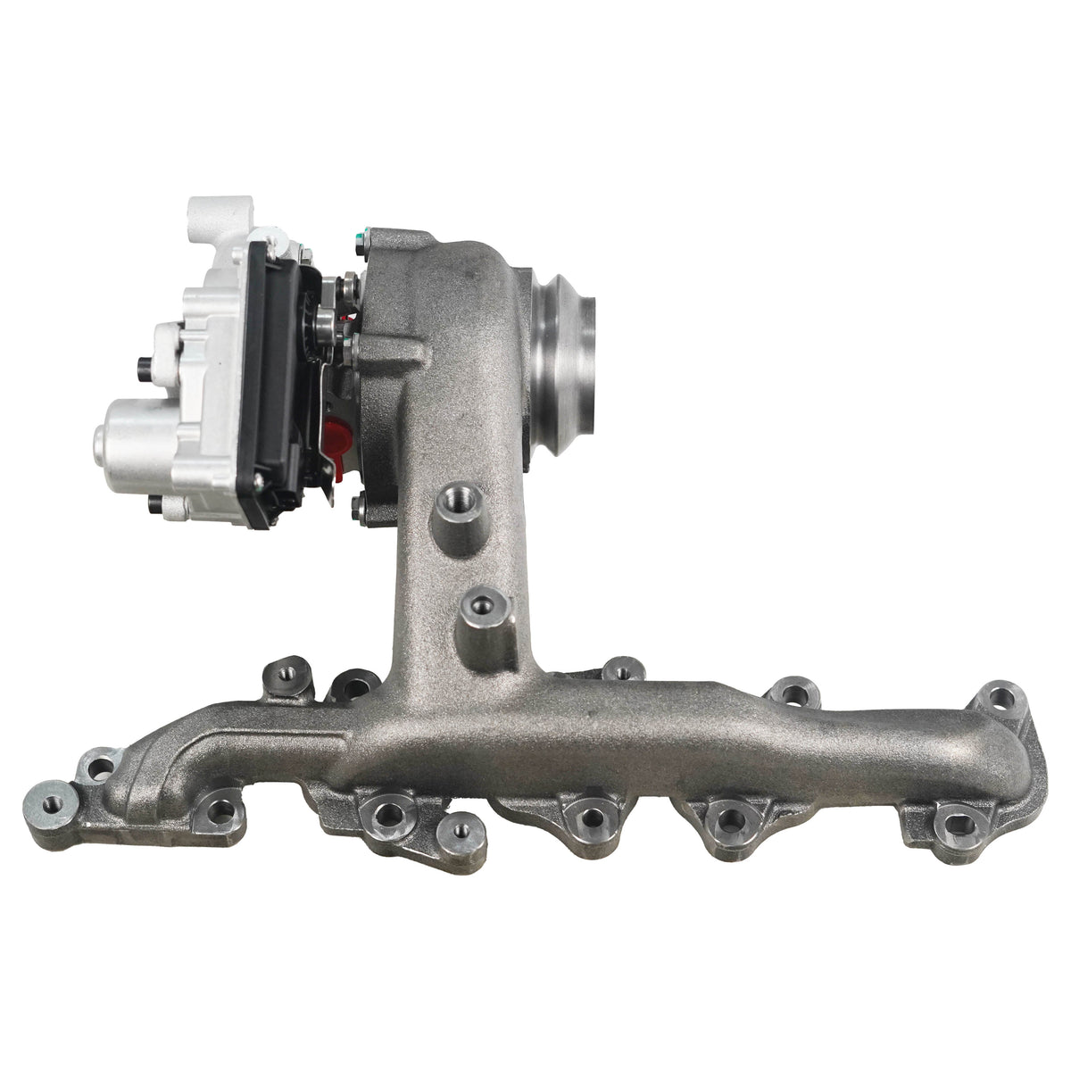 E&E TD03L12BR turbocharger compressor view