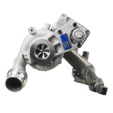 E&E TD03L12BR turbocharger turbine view